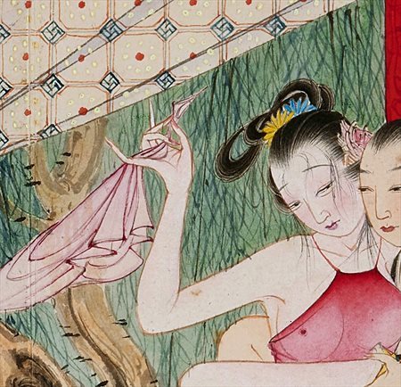 周口-迫于无奈胡也佛画出《金瓶梅秘戏图》，却因此成名，其绘画价值不可估量